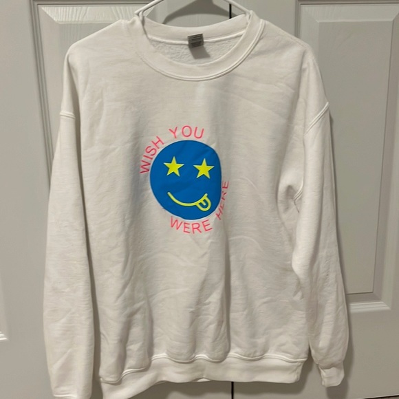 DA clothes boutique wish you were here sweatshirt - Picture 3 of 3
